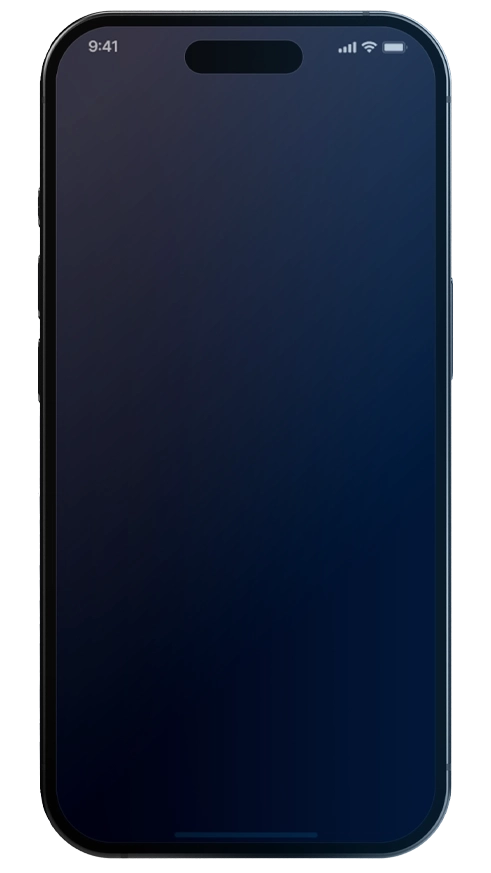 Interfaz móvil de Instant 9.3 CrypPro