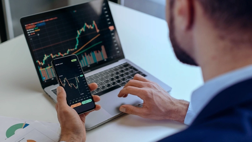 Panel de control de trading de Instant 9.3 CrypPro